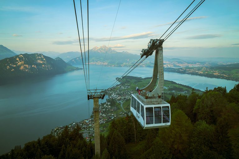 Cable-Car-from-Weggis-Rigi-Kaltbad